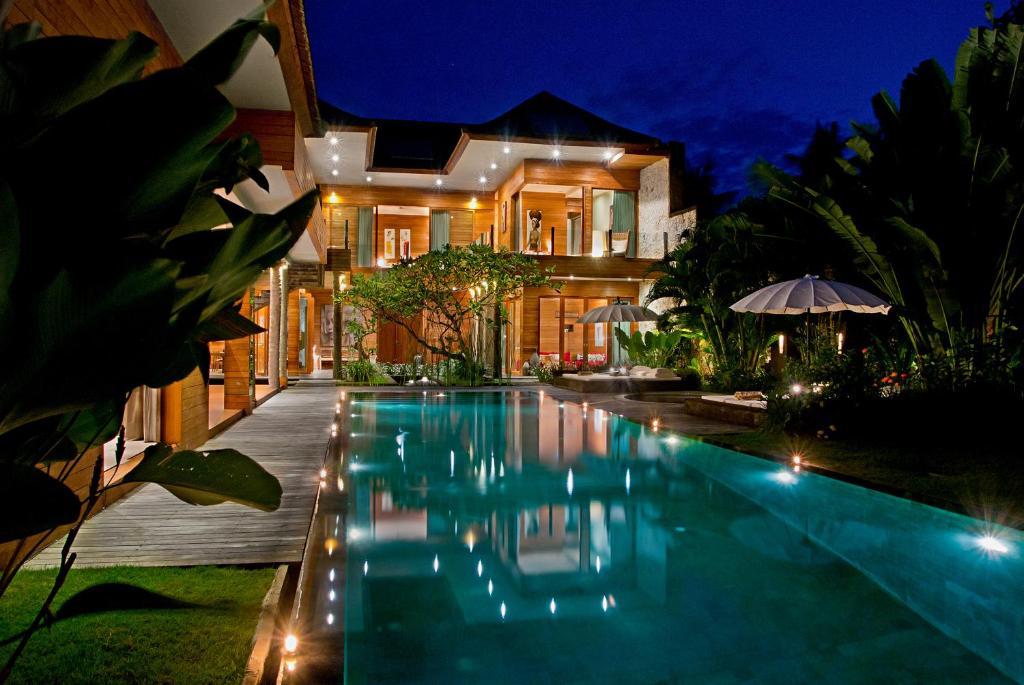 Eko Villa Seminyak Bagian luar foto