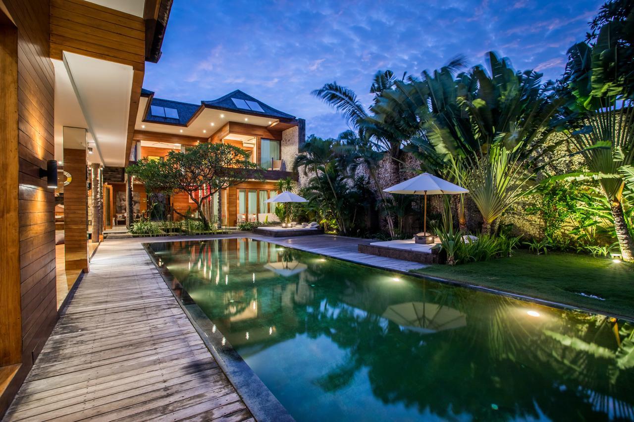 Eko Villa Seminyak Bagian luar foto