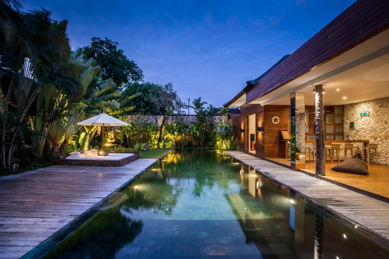 Eko Villa Seminyak Bagian luar foto