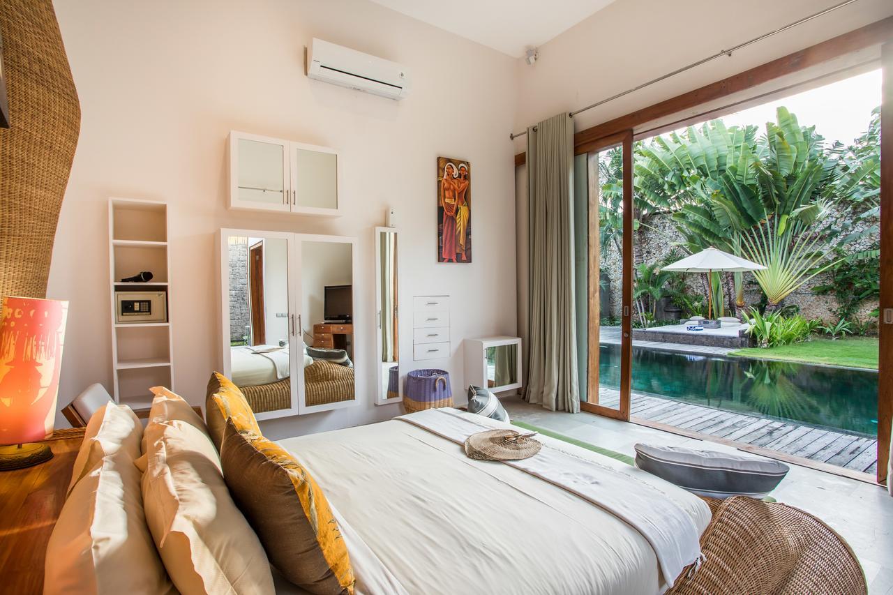 Eko Villa Seminyak Bagian luar foto